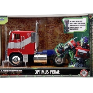 JADA TRANSFORMERS T7 OPTIMUS PRIME 1 CAMION METALIC SCARA 1:24