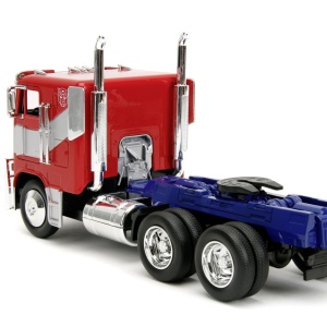 JADA TRANSFORMERS T7 OPTIMUS PRIME 1 CAMION METALIC SCARA 1:24 - Img 5