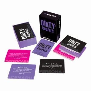 JOC DE CARTI DARK DECK DIRTY COUPLES IN LIMBA ROMANA - Img 2