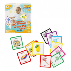 Joc de memorie, Primele mele 100 de cuvinte, Smile Games, 50 piese - Img 3