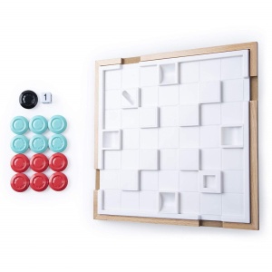 JOC DE STRATEGIE 3D MARBLES TIPSY DIN LEMN - Img 3