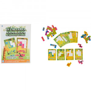 Joc distractiv de puzzle, Smile Games, In Cautarea Animalelor - Img 3