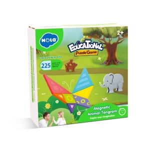 Joc Educational pentru Copii, Tangram Magnetic