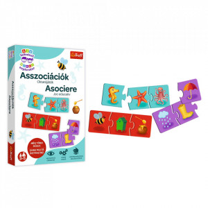 Joc educativ Trefl, Micul explorator, Asociere - Img 4