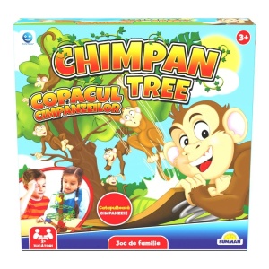 Joc interactiv, Smile Games, Chimpan Tree, Copacul Cimpanzeilor - Img 2