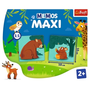 JOC MEMOS MAXI ANIMALE PARINTI SI COPII - Img 5