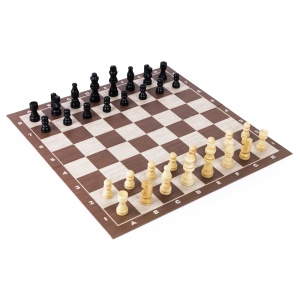 JOC SAH CU TABLA DE LEMN - Img 6