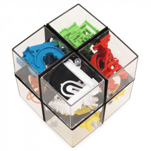 Joc Spin Master - Perplexus, Hybrid cub rubik labirint 3D - Img 2