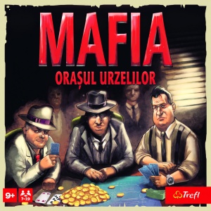 JOCUL MAFIA ORASUL URZELILOR IN LIMBA ROMANA - Img 5