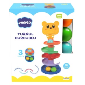 Jucarie bebelusi, Minibo, Turnul curcubeu - Img 4