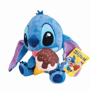 JUCARIE DE PLUS DISNEY STITCH CU INGHETATA 25CM - Img 3