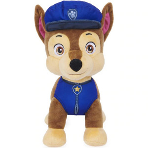 Jucarie de plus interactiva Paw Patrol - Chase, cu sunete si vibratii - Img 2