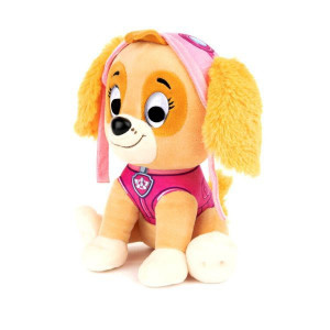Jucarie de plus Paw Patrol - Skye, 22.8 cm - Img 2