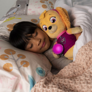 Jucarie de Plus Paw Patrol, Skye Snuggle Up, 30cm - Img 4