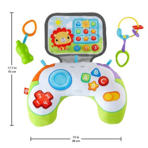 Jucarie interactiva Fisher Price - Pernuta cu activitati - Img 5