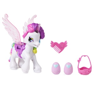 Jucarie interactiva Hatchimals - Unicorn cu aripi magice - Img 2