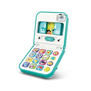 Jucarie interactiva pentru Copii, Telefon Glisant si Pliabil