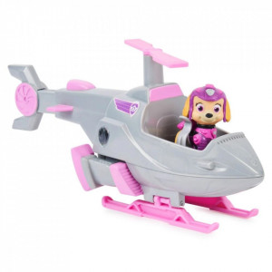 Jucarie Vehicul Paw Patrol The Movie - Elicopterul lui Skye - Img 5