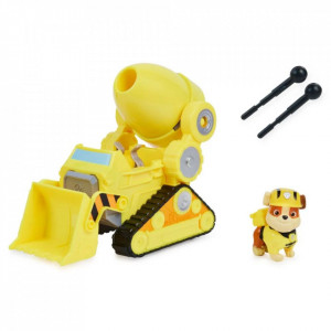 Jucarie Vehicul Paw Patrol The Movie - Rubble si Buldozer - Img 2
