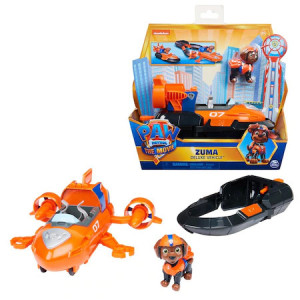 Jucarie Vehicul Paw Patrol The Movie - Zuma si aeroglizorul - Img 3