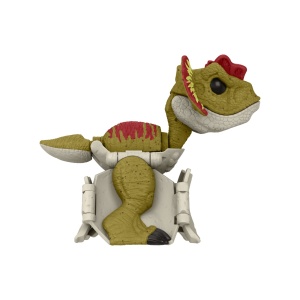 JURASSIC WORLD FIERCE CHANGERS HIDDEN HATCHERS DINOZAUR TRANSFORMABIL DILOPHOSAURUS - Img 5