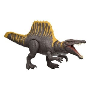 JURASSIC WORLD REBIRTH TAIL THRASHER DINOZAUR SPINOSAURUS INTERACTIV CU MISCARI SI SUNETE - Img 7