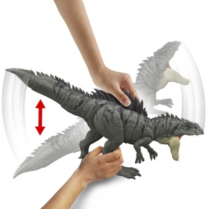 JURASSIC WORLD SURVIVAL COLOSAL ATTACK DINOZAUR INTERACTIV GIGANOTOSAURUS - Img 3