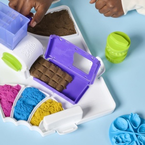 KINETIC SAND SET STATIE DE DULCIURI CIOCOLATERIA - Img 7