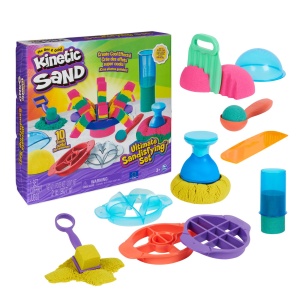 KINETIC SAND SET ULTIMATE SANDISFYING - Img 9