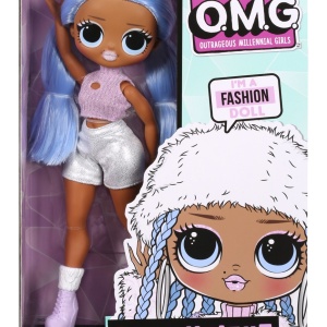 L.O.L SURPRISE! O.M.G. PAPUSA SNOWLICIOUS