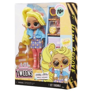 L.O.L. SURPRISE! TWEENS PAPUSA FASHIONISTA HANA GROOVE CU SURPRIZE - Img 6