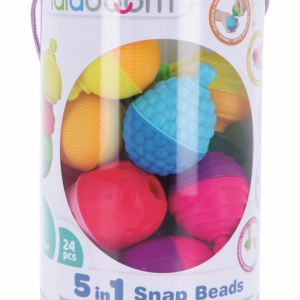 LALABOOM JOC DE DEZVOLTARE BEBE MONTESSORI 24 PIESE