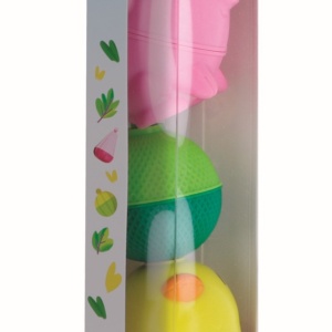 LALABOOM JOC DE DEZVOLTARE BEBE MONTESSORI 6 PIESE - Img 2