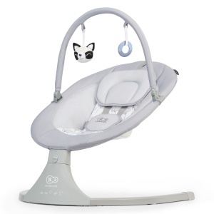 LEAGAN ELECTRIC KINDERKRAFT LULI, 2 IN 1, GREY - Img 7