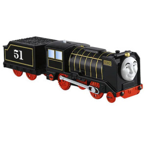 Locomotiva Hiro cu vagon Thomas & Friends TrackMaster - Img 2