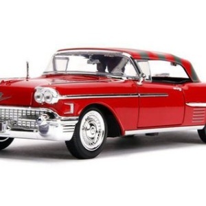 MACHETA METALICA FREDDY KRUEGER 1958 CADILLAC MODEL 62 SCARA 1 LA 24 - Img 3