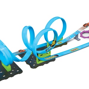 MAISTO CYBER RACERS CIRCUIT CURSA DUBLA - Img 3