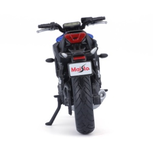 MAISTO MOTOCICLETA METALICA EDITIE SPECIALA YAMAHA MT07 SCARA 1 LA 18 - Img 2