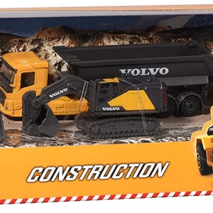 MAJORETTE SET 4 MASINUTE METALICE VOLVO 7.5CM - Img 2