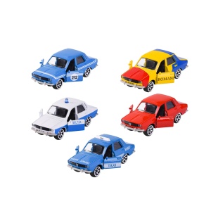 MAJORETTE SET 5 MASINUTE METALICE DACIA 1300 7.5CM - Img 2
