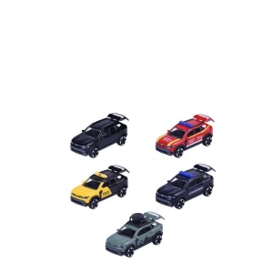 MAJORETTE SET 5 MASINUTE METALICE DACIA DUSTER SCARA 1 LA 64 - Img 2