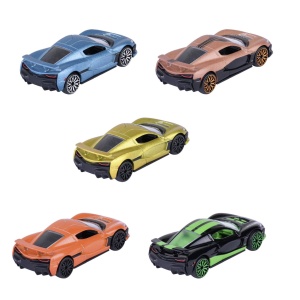 MAJORETTE SET 5 MASINUTE RIMAC NEVERA EDITION GIFTPACK - Img 2