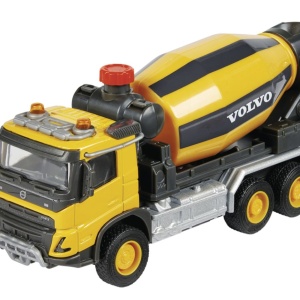 MAJORETTE VOLVO BETONIERA METALICA SCARA 1 LA 45 - Img 2