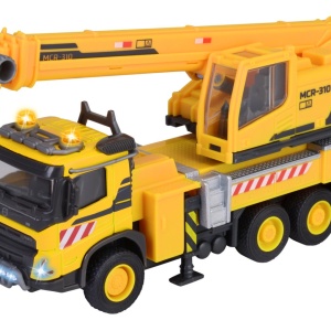 MAJORETTE VOLVO CAMION CU MACARA - Img 3