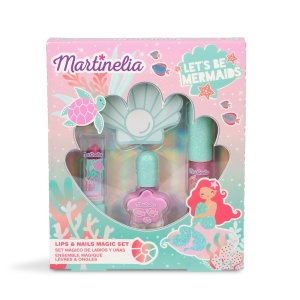 MARTINELIA LET'S BE MERMAIDS SET PENTRU UNGHII SI BUZE