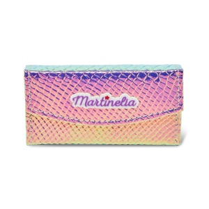 MARTINELIA LET'S BE MERMAIDS TRUSA DE MACHIAJ IN FORMA DE PORTOFEL