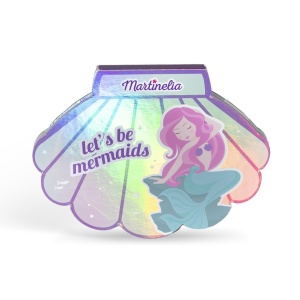 MARTINELIA LETS BE MERMAIDS TRUSA DE MACHIAJ IN FORMA DE SCOICA