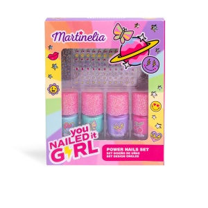 MARTINELIA SUPER GIRL SET 4 LACURI DE UNGHII SI ACCESORII - Img 2