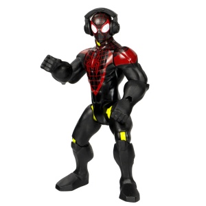 MARVEL AVENGERS MIX MASHERS FIGURINA MILES MORALES 12CM - Img 5