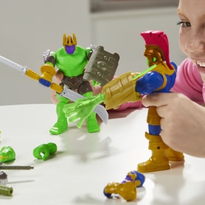 MARVEL AVENGERS MIX MASHERS SET FIGURINA HULK 12CM SI ACCESORII - Img 5